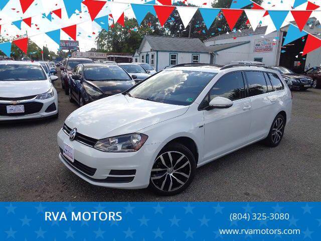 2016 Volkswagen Golf TSI S — Wagon — 103,400 mi — Richmond, VA