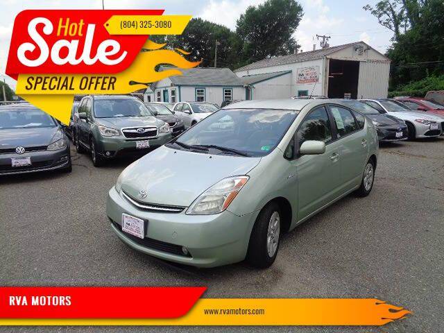 2008 Toyota Prius Base — Sedan — 154,400 mi — Richmond, VA