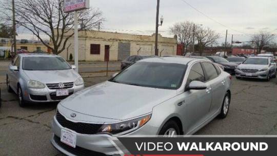 2016 Kia Optima LX — Sedan — 62,300 mi — Richmond, VA