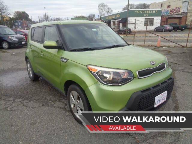 2015 Kia Soul Base — Hatchback — 52,400 mi — Richmond, VA