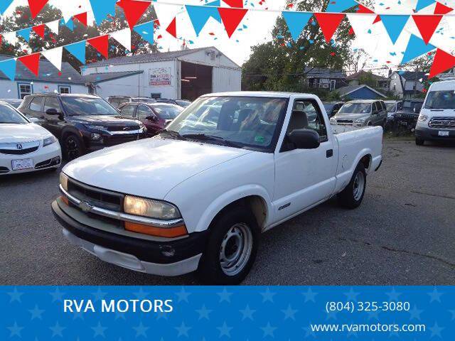 1998 Chevrolet S-10 LS — Pickup Truck — 81,000 mi — Richmond, VA