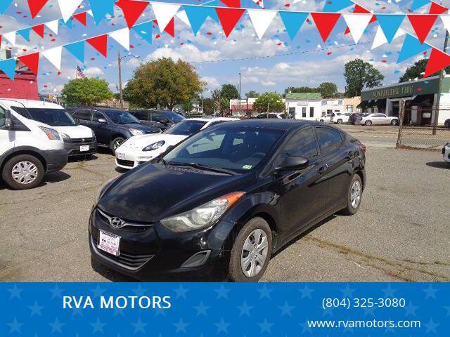 2016 Hyundai Elantra SE — Sedan — 59,500 mi — Richmond, VA