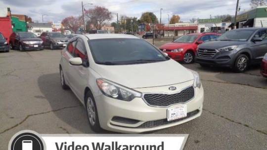 2015 Kia Forte LX — Sedan — 62,500 mi — Richmond, VA