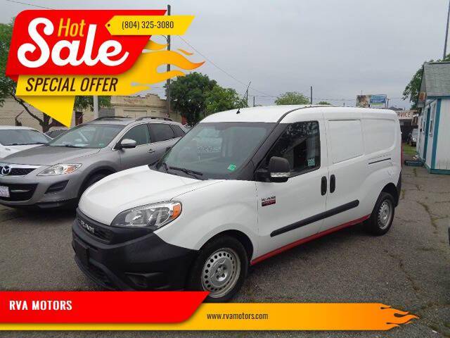 2019 Ram ProMaster City Cargo Van Tradesman — Cargo Van — 105,800 mi — Richmond, VA