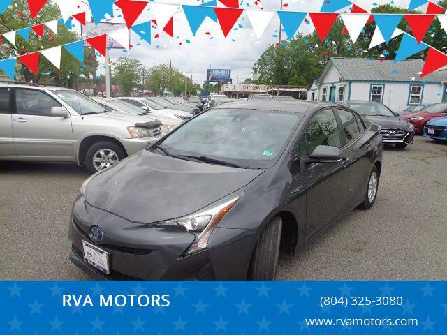 2017 Toyota Prius Two — Hatchback — 61,900 mi — Richmond, VA