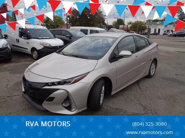 2020 Toyota Prius Prime Limited — Hatchback — 49,500 mi — Richmond, VA