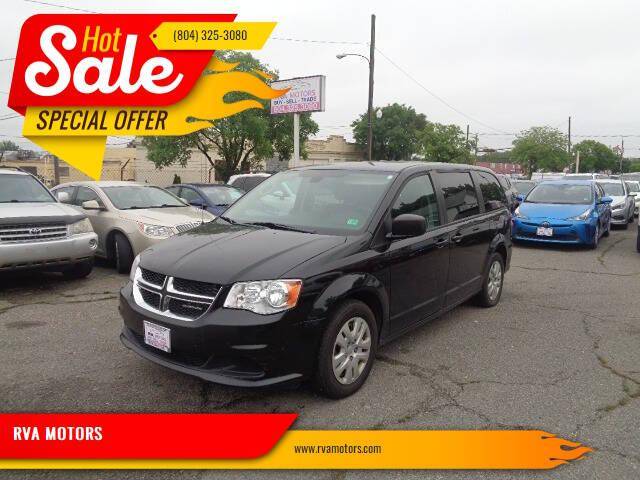 2018 Dodge Grand Caravan SE — Minivan — 75,300 mi — Richmond, VA