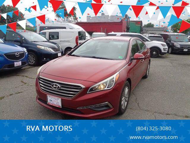 2015 Hyundai Sonata Sport — Sedan — 95,600 mi — Richmond, VA
