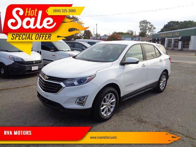 2020 Chevrolet Equinox LS — SUV — 75,400 mi — Richmond, VA