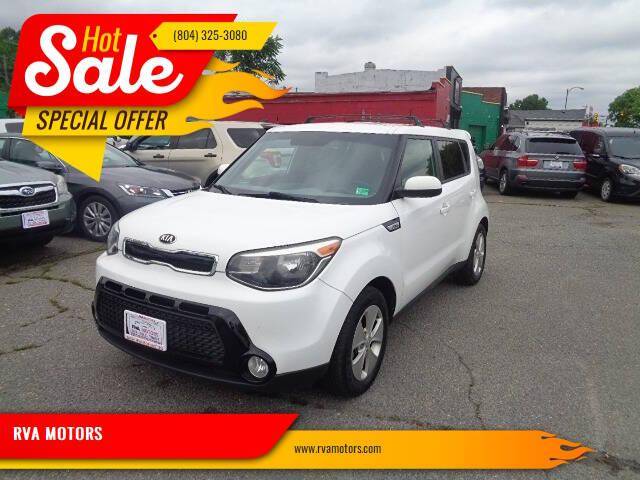 2016 Kia Soul + — Hatchback — 93,200 mi — Richmond, VA
