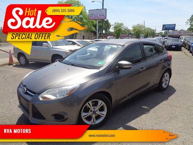 2013 Ford Focus SE — Hatchback — 101,000 mi — Richmond, VA