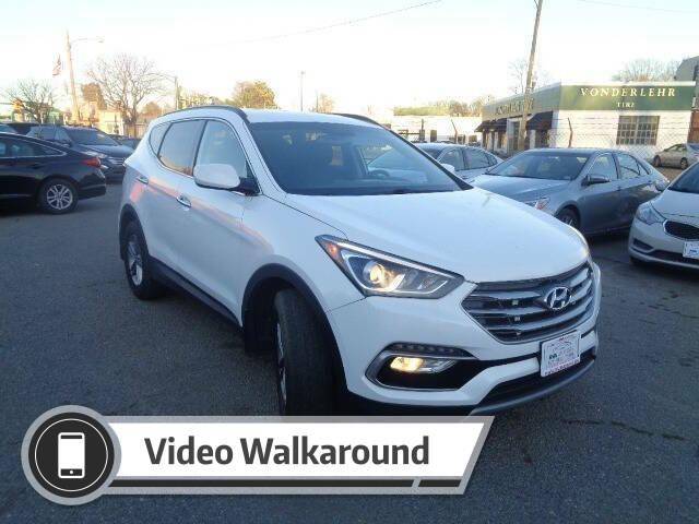 2017 Hyundai Santa Fe Sport Base — SUV — 122,900 mi — Richmond, VA