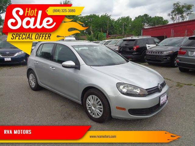 2010 Volkswagen Golf Base — Hatchback — 32,700 mi — Richmond, VA