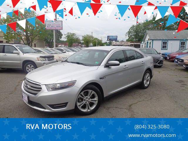 2015 Ford Taurus SEL — Sedan — 81,700 mi — Richmond, VA