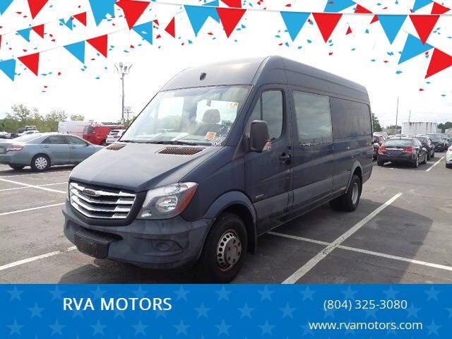 2016 Freightliner Sprinter Cargo Van 3500 — Cargo Van — 24,900 mi — Richmond, VA
