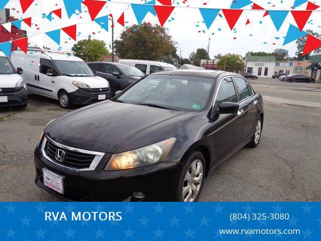 2010 Honda Accord EX-L V6 — Sedan — 107,100 mi — Richmond, VA