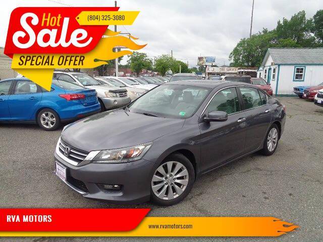 2015 Honda Accord EX — Sedan — 86,100 mi — Richmond, VA