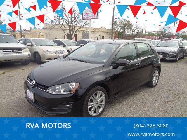 2016 Volkswagen Golf TSI S — Hatchback — 74,700 mi — Richmond, VA