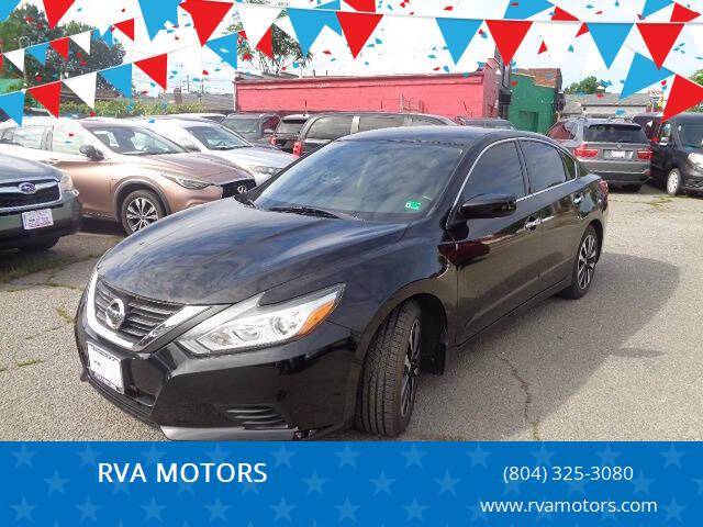 2018 Nissan Altima 2.5 SV