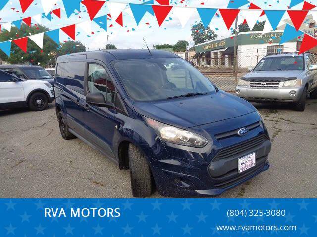 2017 Ford Transit Connect Van XL — Cargo Van — 22,800 mi — Richmond, VA