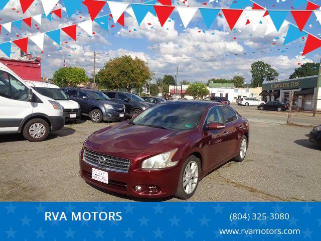 2011 Nissan Maxima SV — Sedan — 108,500 mi — Richmond, VA