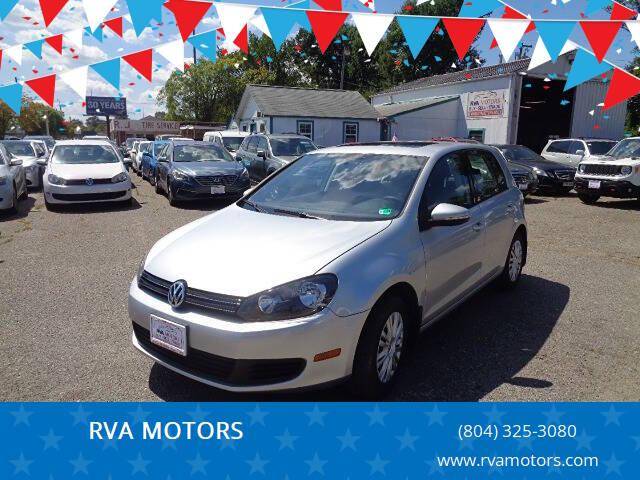 2011 Volkswagen Golf Base — Hatchback — 94,500 mi — Richmond, VA