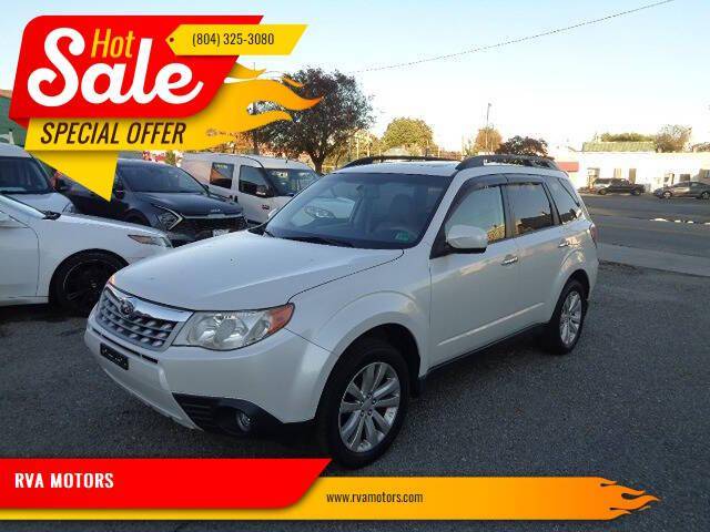 2013 Subaru Forester 2.5X Limited — SUV — 84,500 mi — Richmond, VA