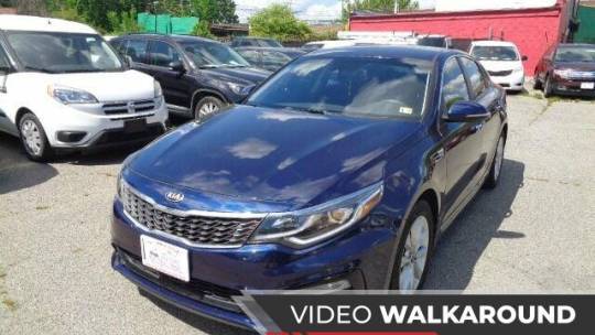 2020 Kia Optima LX — Sedan — 65,300 mi — Richmond, VA