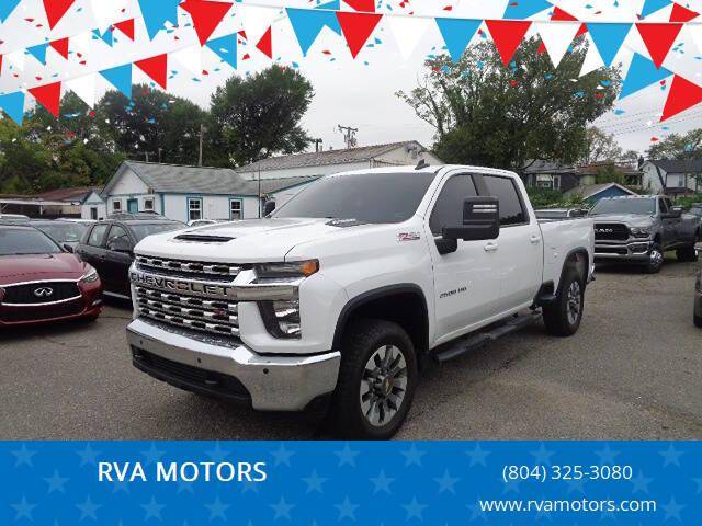 2021 Chevrolet Silverado 2500HD LT — Pickup Truck — 70,500 mi — Richmond, VA
