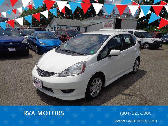 2010 Honda Fit Sport — Sedan — 96,000 mi — Richmond, VA