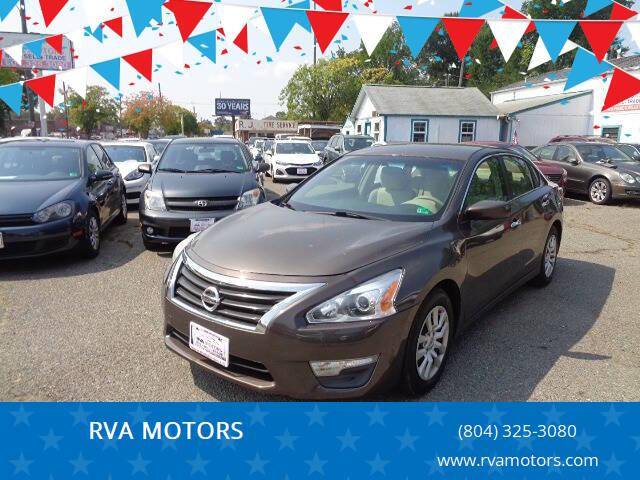 2013 Nissan Altima 2.5 — Sedan — 89,500 mi — Richmond, VA