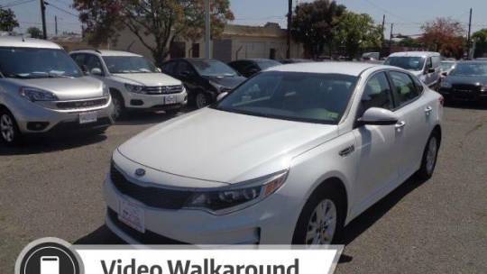 2016 Kia Optima LX — Sedan — 55,500 mi — Richmond, VA
