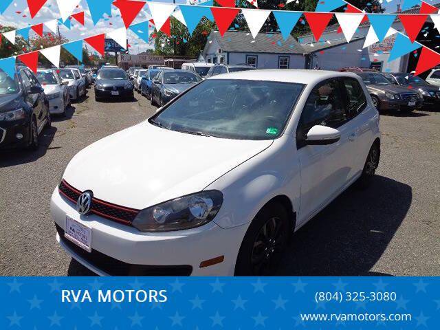 2012 Volkswagen Golf 2.5 — Hatchback — 97,700 mi — Richmond, VA