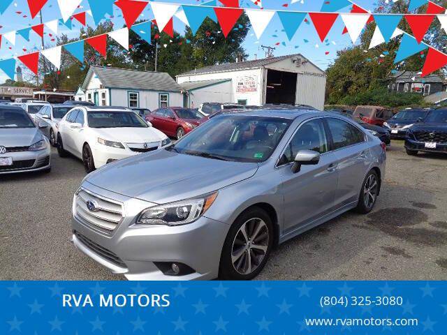 2015 Subaru Legacy 2.5i Limited — Sedan — 56,700 mi — Richmond, VA