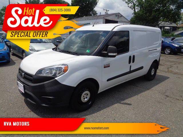 2018 Ram ProMaster City Cargo Van Tradesman — Cargo Van — 81,600 mi — Richmond, VA