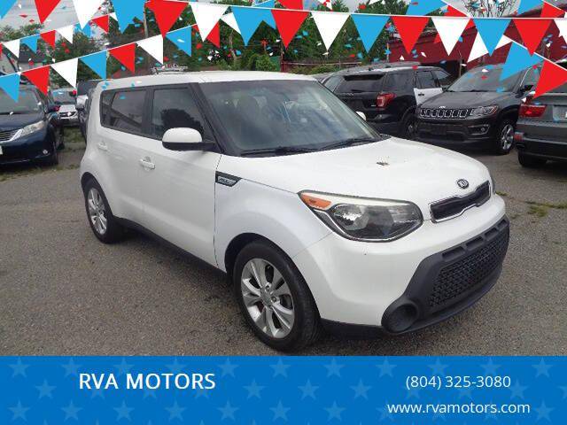 2015 Kia Soul + — Hatchback — 64,700 mi — Richmond, VA