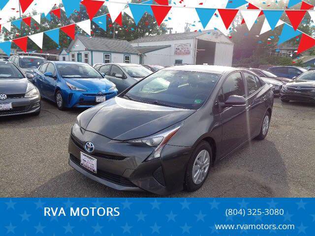 2016 Toyota Prius Two — Hatchback — 117,500 mi — Richmond, VA