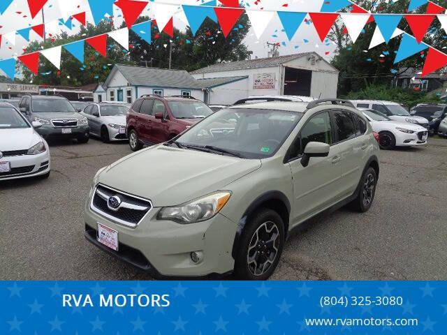 2015 Subaru XV Crosstrek 2.0i Premium — SUV — 62,800 mi — Richmond, VA
