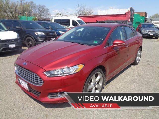 2016 Ford Fusion SE — Sedan — 95,700 mi — Richmond, VA
