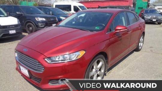 2016 Ford Fusion SE