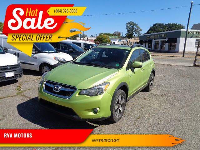 2015 Subaru XV Crosstrek Touring — SUV — 67,900 mi — Richmond, VA