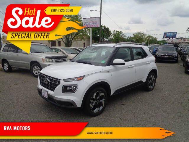 2020 Hyundai Venue SEL — SUV — 22,100 mi — Richmond, VA