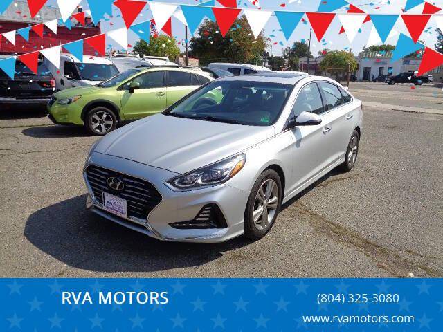 2018 Hyundai Sonata Limited — Sedan — 81,900 mi — Richmond, VA