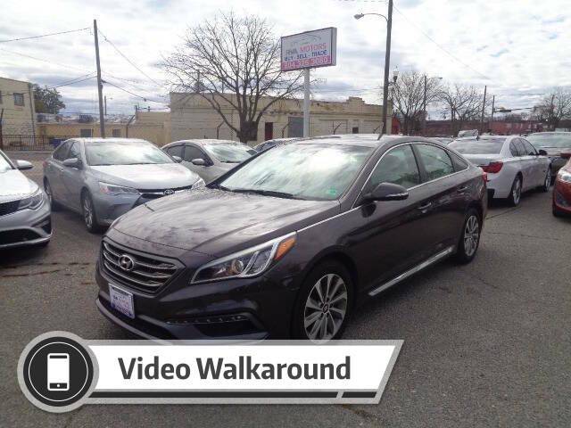 2016 Hyundai Sonata Sport — Sedan — 58,300 mi — Richmond, VA
