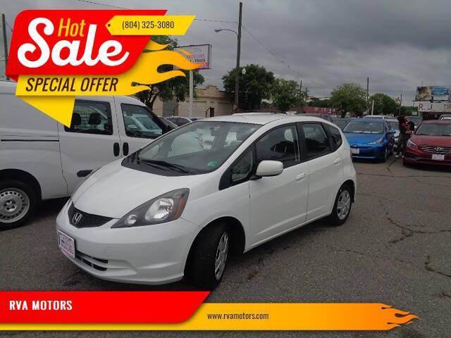 2012 Honda Fit Base — Hatchback — 64,300 mi — Richmond, VA