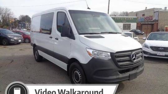 2022 Mercedes-Benz Sprinter Cargo Van 1500 — Cargo Van — 33,500 mi — Richmond, VA