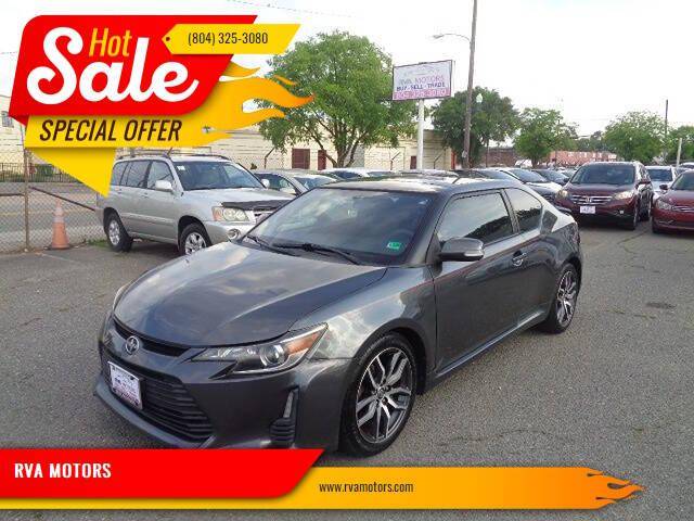 2015 Scion tC Base — Coupe — 106,700 mi — Richmond, VA