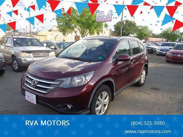 2014 Honda CR-V EX-L — SUV — 62,900 mi — Richmond, VA