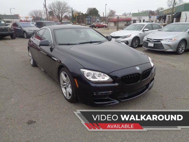 2013 BMW 6 Series 640i — Sedan — 66,700 mi — Richmond, VA