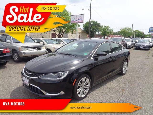 2015 Chrysler 200 Limited — Sedan — 58,900 mi — Richmond, VA